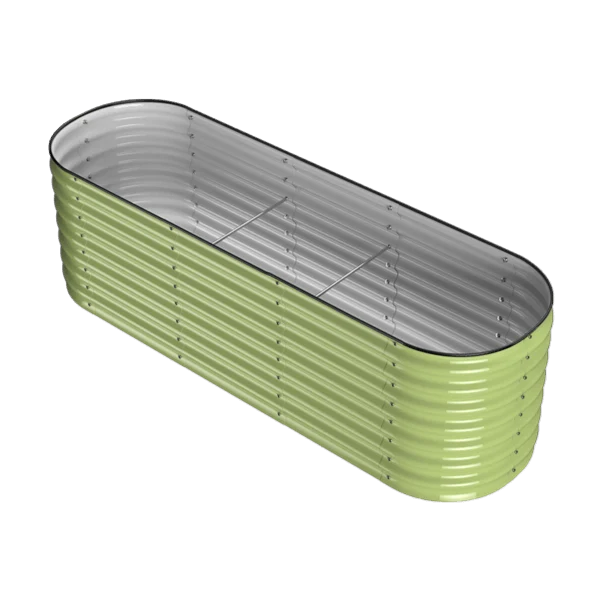 HOFGARTEN QuickGrow Plus, 6-in-1 Metall Hochbeet | 64 cm Beethöhe