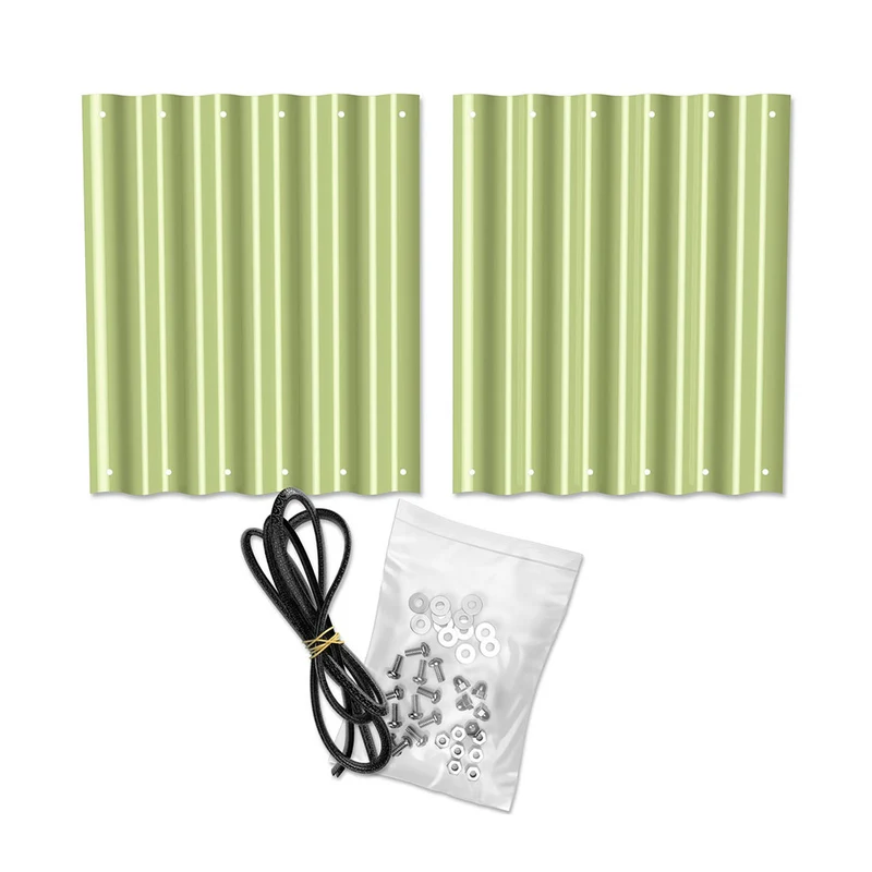 HOFGARTEN Hochbeet Erweiterungs-Kit | Passend für 42 cm oder 64 cm Beethöhe (Bitte wählen)