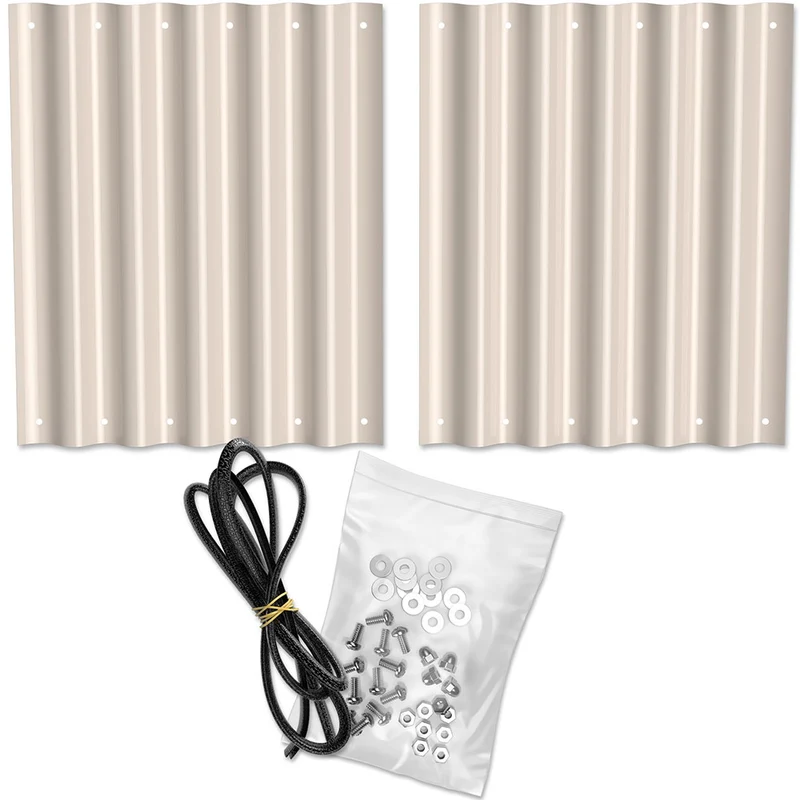 HOFGARTEN Hochbeet Erweiterungs-Kit | Passend für 42 cm oder 64 cm Beethöhe (Bitte wählen)