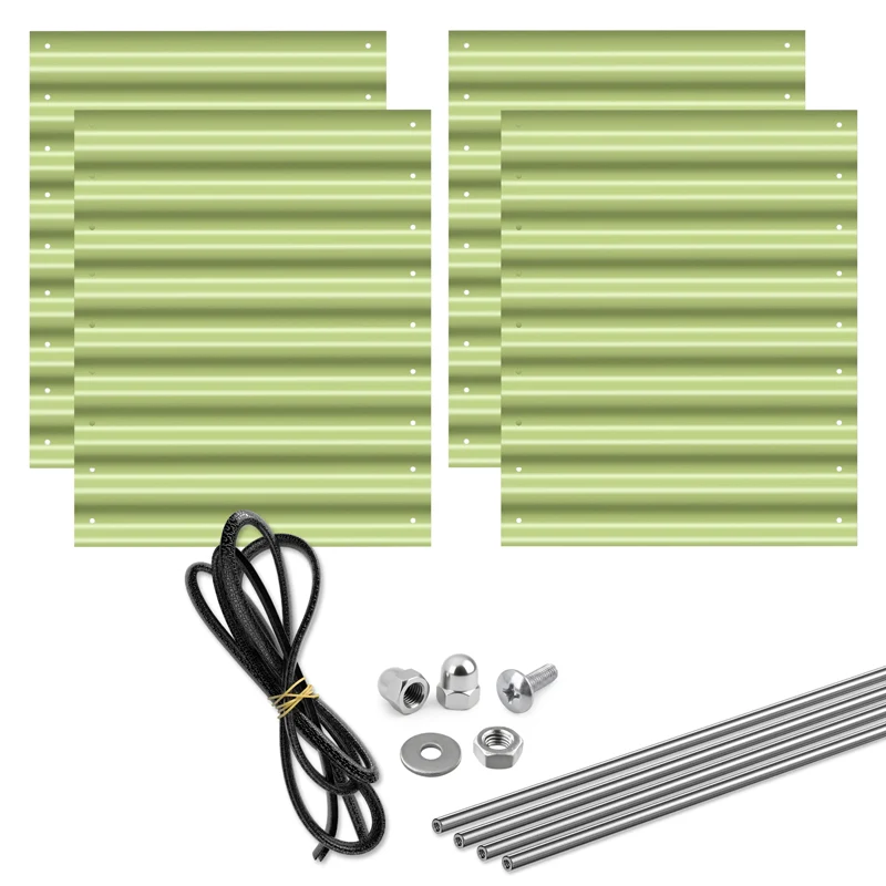 HOFGARTEN Hochbeet Erweiterungs-Kit | Passend für 42 cm oder 64 cm Beethöhe (Bitte wählen)