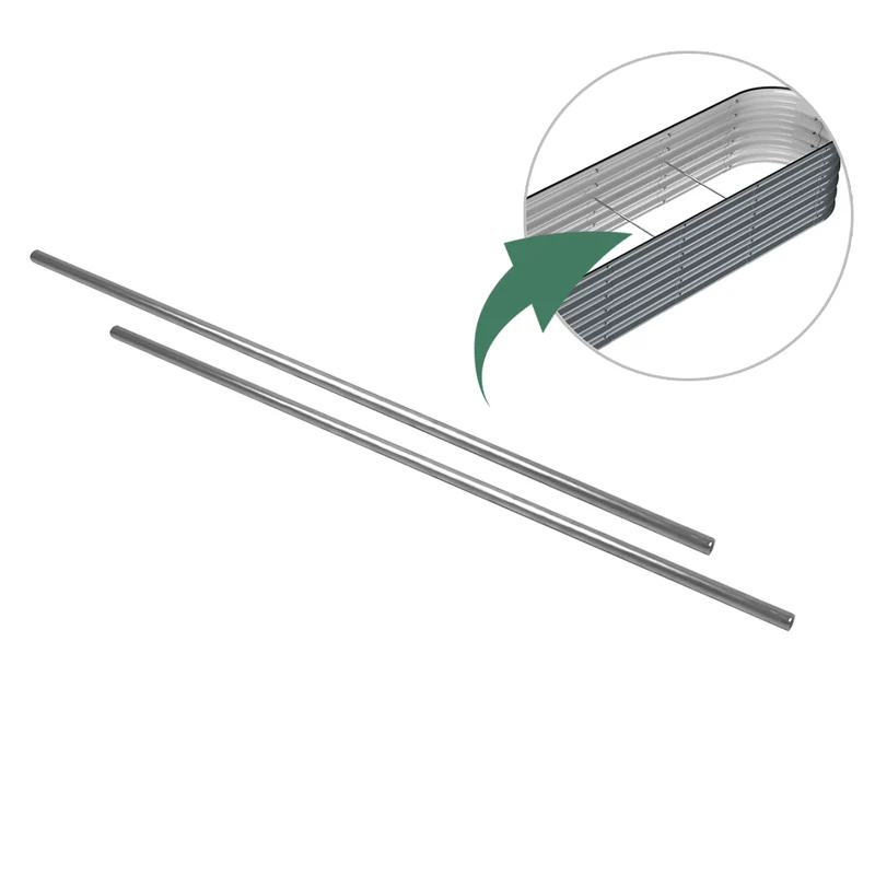 HOFGARTEN Querstreben Sets | Für Beetbreiten 60 cm, 80 cm oder 107 cm (Bitte auswählen)