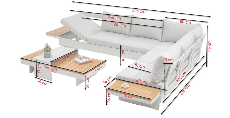 Seraphina Gartenlounge