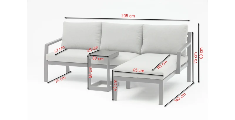 Nancy Gartenlounge