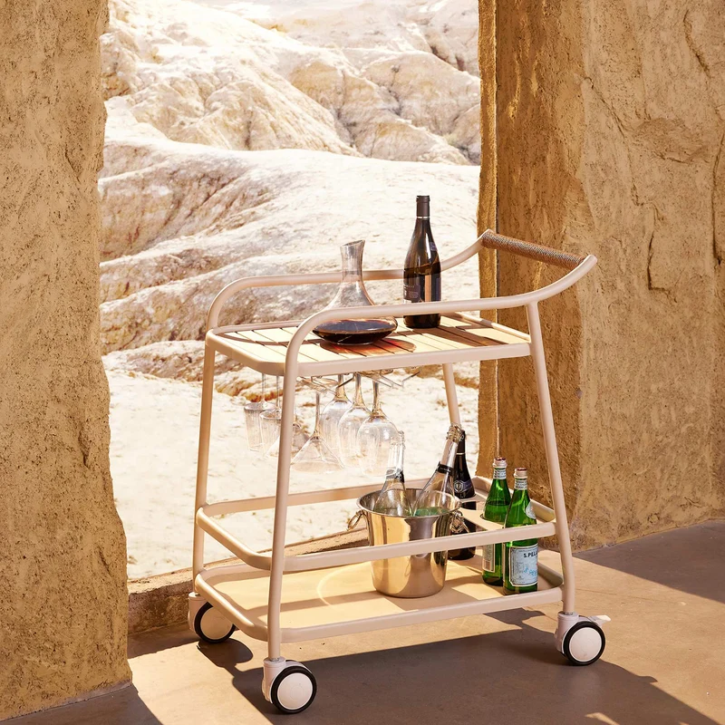 Tony Outdoor-Servierwagen