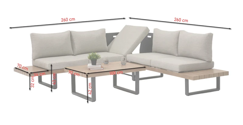 Marleen Gartenlounge