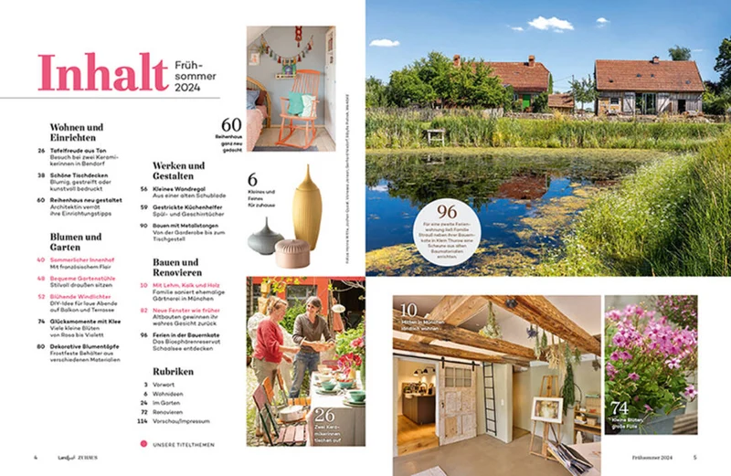 Landlust Zuhaus 02/2024