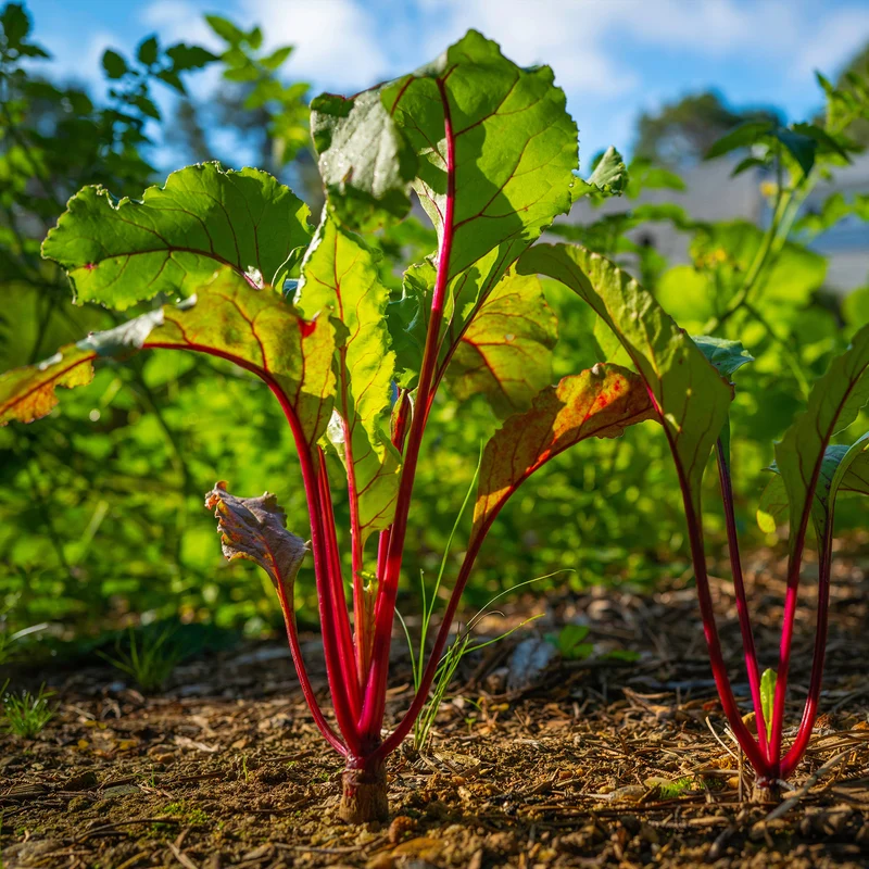 Rote Bete 'Ägyptische Plattrunde'