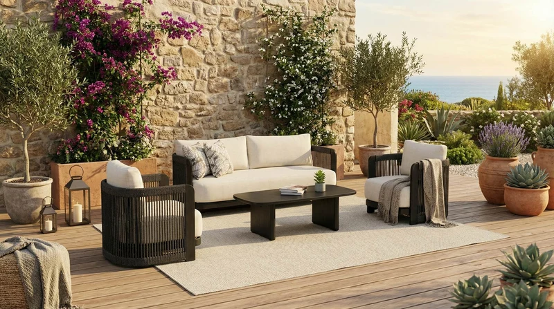 Debby Outdoor-Teppich