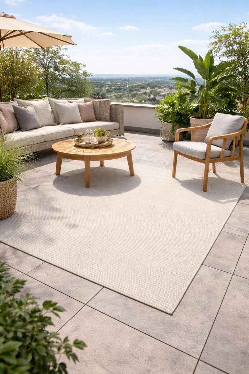Debby Outdoor-Teppich