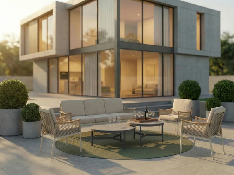 Debby Outdoor-Teppich