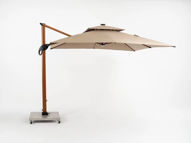 Ruffy-Wood Sonnenschirm