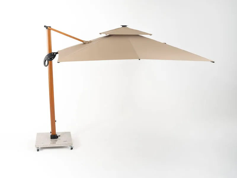 Ruffy-Wood Sonnenschirm