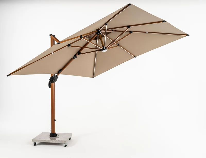 Ruffy-Wood Sonnenschirm