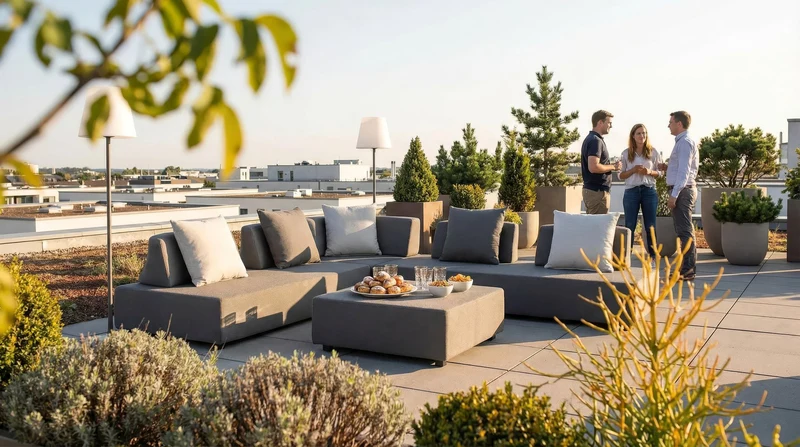 Stephan Gartenlounge