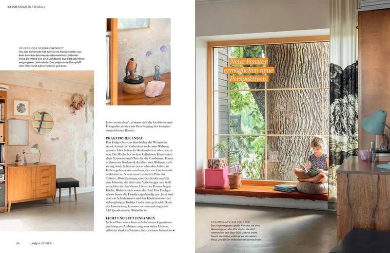 Landlust Zuhaus 2/2022 (Frühsommer)