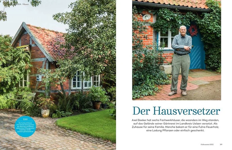 Landlust Zuhaus 2/2022 (Frühsommer)
