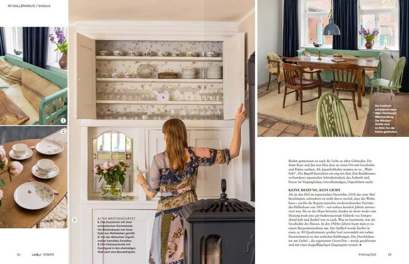Landlust Zuhaus 1/2022 (Frühling)