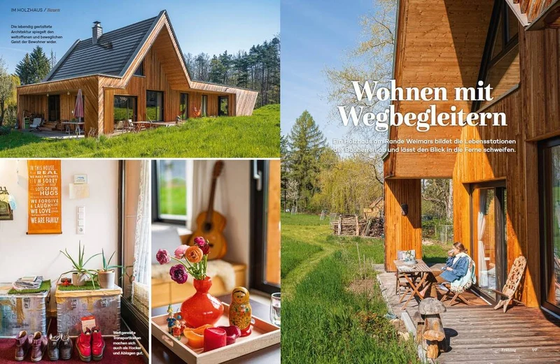 Landlust Zuhaus 1/2022 (Frühling)