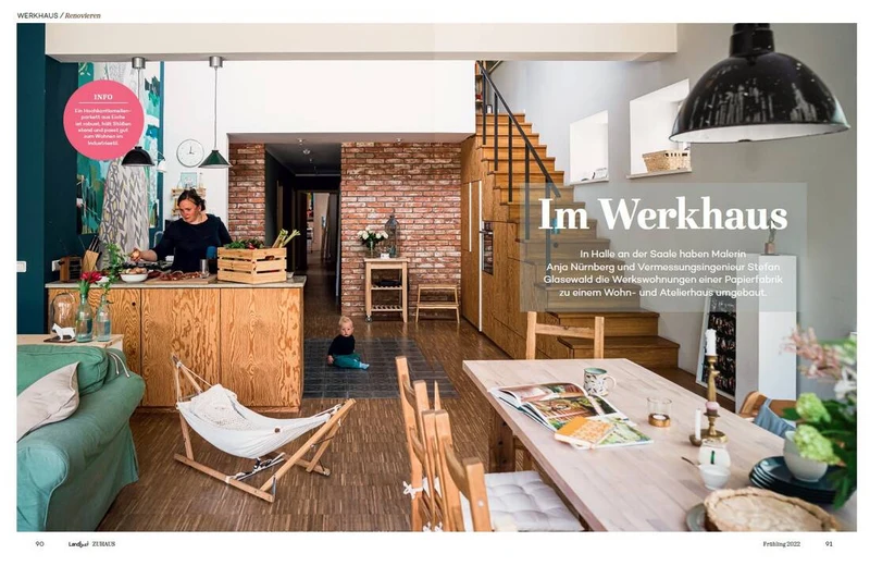Landlust Zuhaus 1/2022 (Frühling)