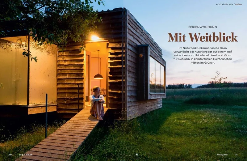 Landlust Zuhaus 1/2022 (Frühling)