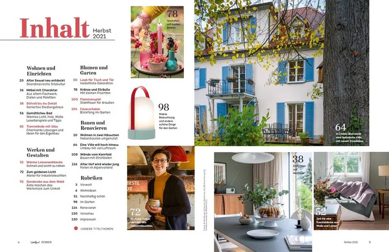 Landlust Zuhaus 3/2021 (Herbst)