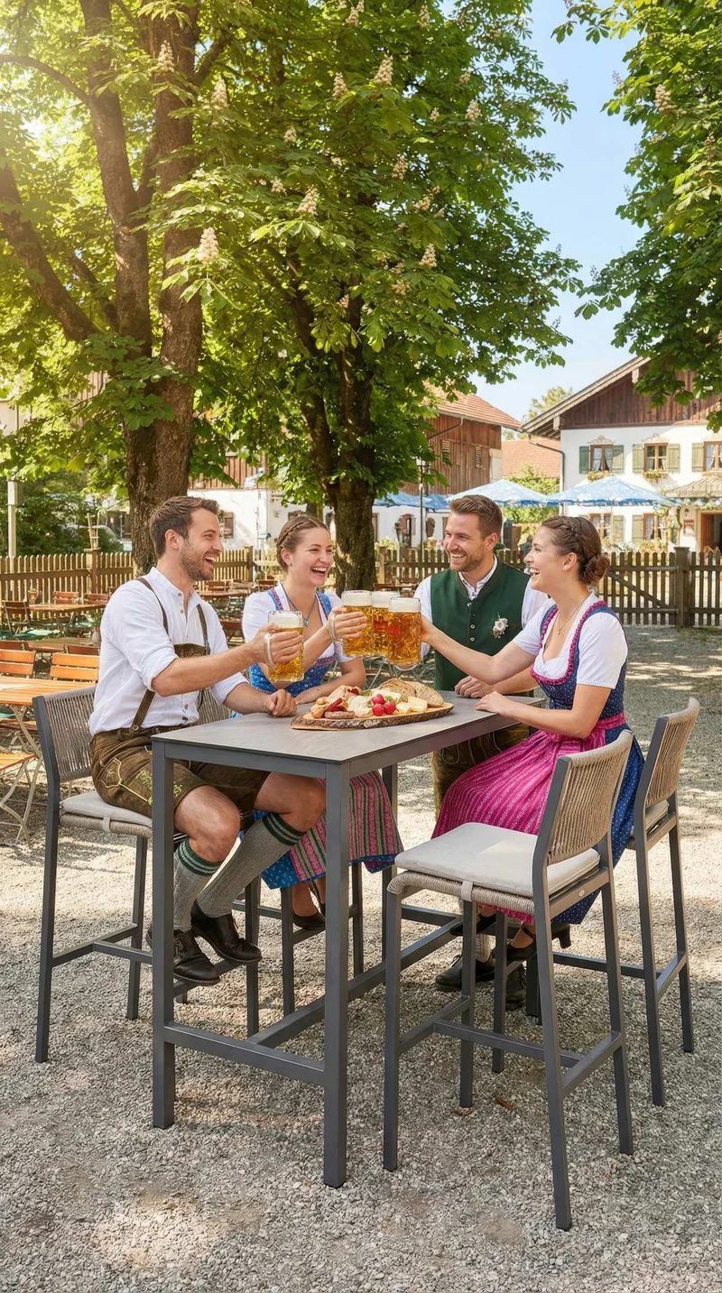 Harvey Outdoor-Bartisch