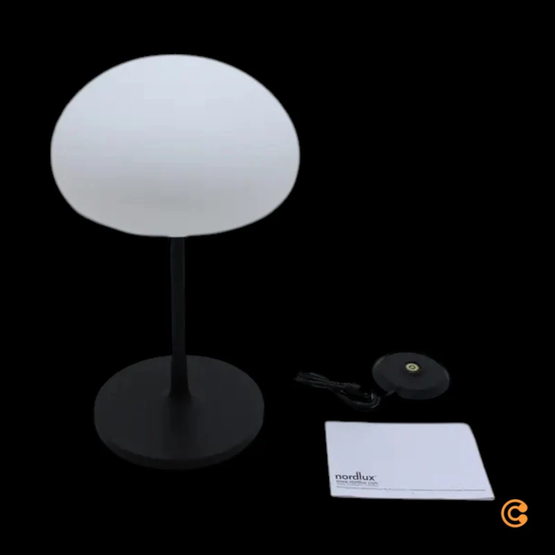 B-Ware Nordlux Tischleuchte Lampe Sponge On A Stick Portable Leuchte LED schwarz IP44