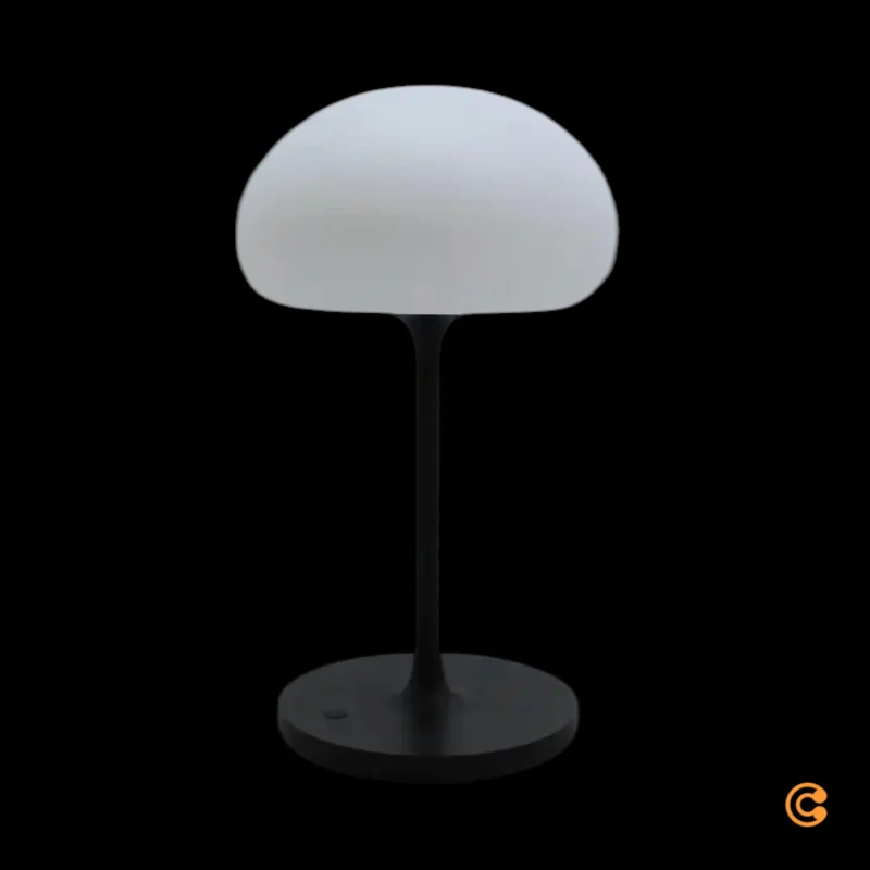 B-Ware Nordlux Tischleuchte Lampe Sponge On A Stick Portable Leuchte LED schwarz IP44
