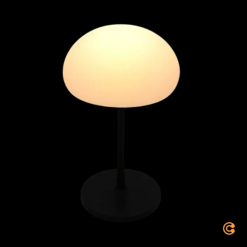 B-Ware Nordlux Tischleuchte Lampe Sponge On A Stick Portable Leuchte LED schwarz IP44