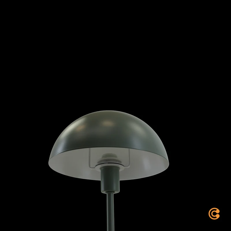 B-Ware Nordlux Tischleuchte Lampe Ellen 20 grün Metall Fassung Schalter Kabel E14 43