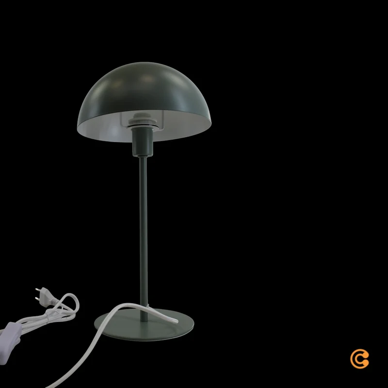 B-Ware Nordlux Tischleuchte Lampe Ellen 20 grün Metall Fassung Schalter Kabel E14 43