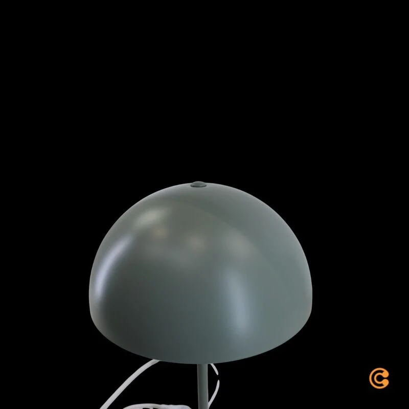B-Ware Nordlux Tischleuchte Lampe Ellen 20 grün Metall Fassung Schalter Kabel E14 43
