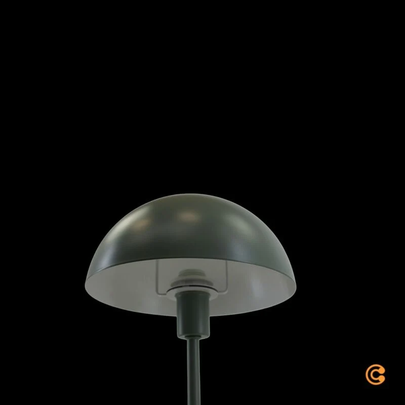 B-Ware Nordlux Tischleuchte Lampe Ellen 20 grün Metall Fassung Schalter Kabel E14 LED