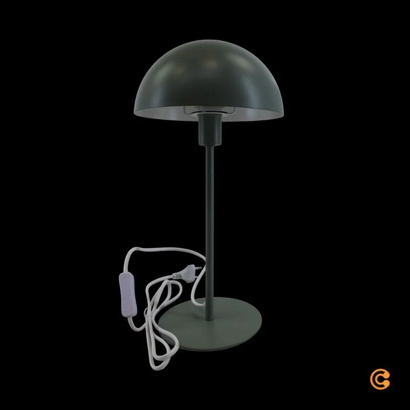 B-Ware Nordlux Tischleuchte Lampe Ellen 20 grün Metall Fassung Schalter Kabel E14 LED