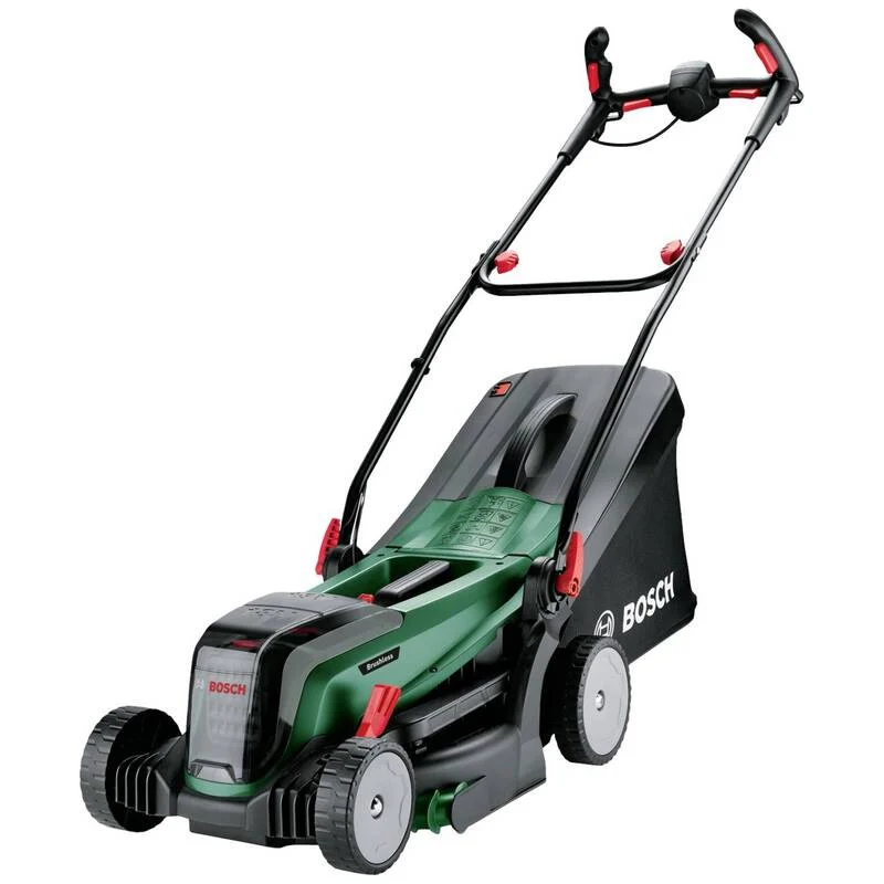 D-Ware Bosch Akku Rasenmäher Rasenschneider UniversalRotak Syneon SIEHE TEXT/FOTO