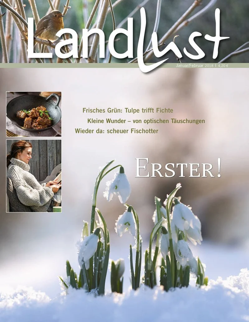 Landlust Heft 1/2018