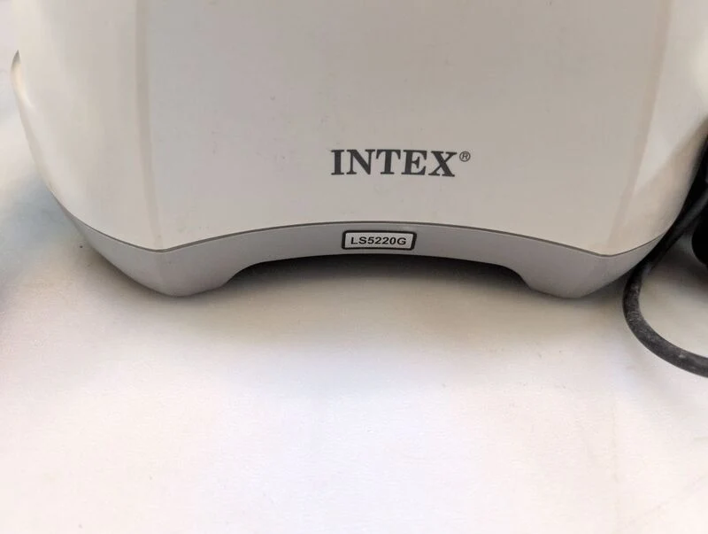 D-Ware Intex Salzwasser-System QS700 Plus für Pools bis 26500 l mit Display