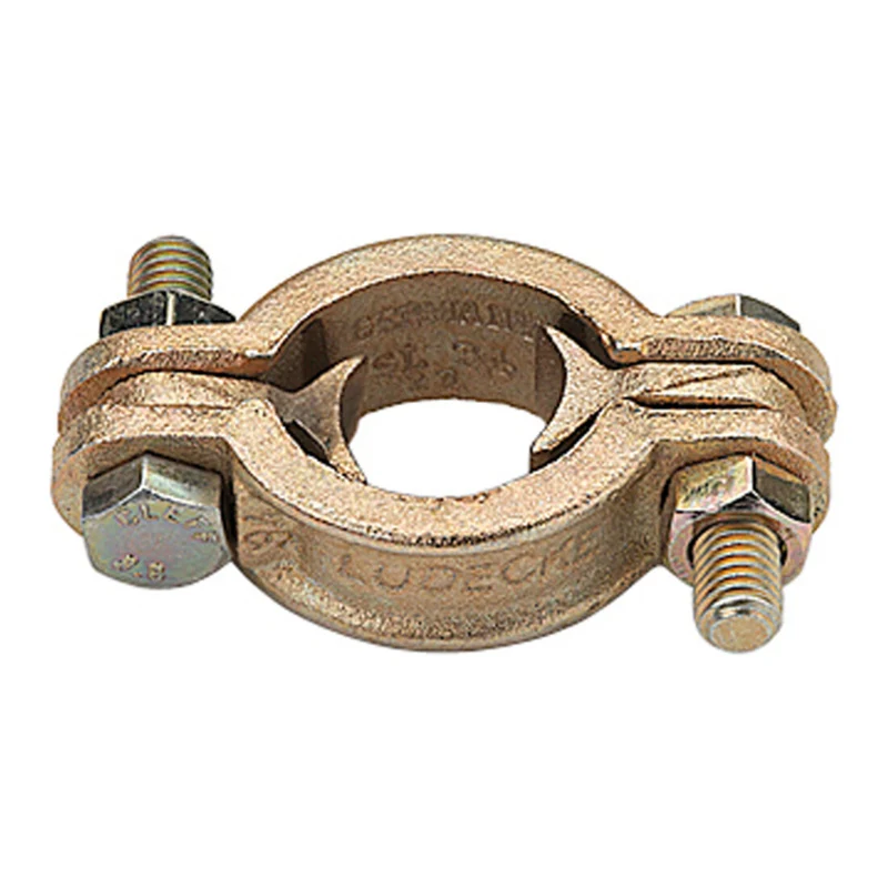 16x B-Ware Lüdecke Schlauchklemme Schelle DIN20039A Temperguss 3/4 19mm AD 16 STÜCK
