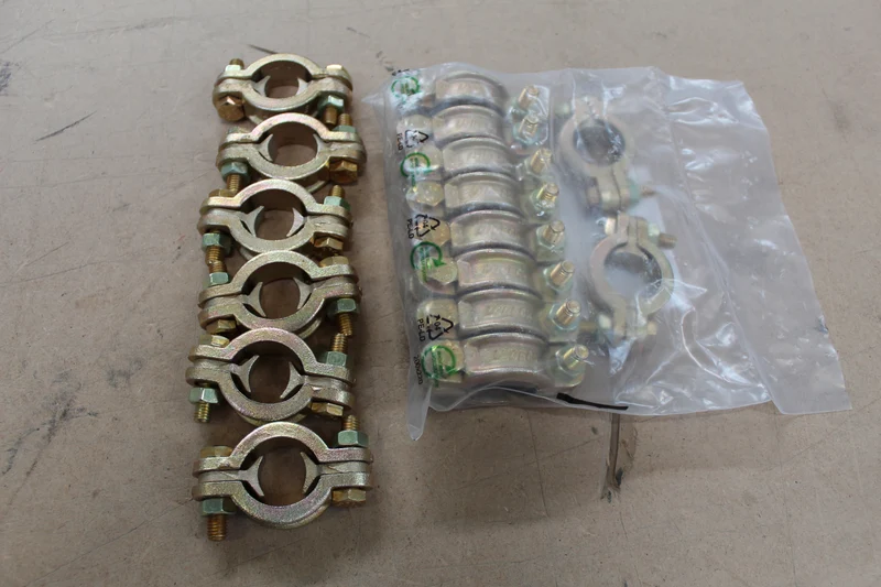 16x B-Ware Lüdecke Schlauchklemme Schelle DIN20039A Temperguss 3/4 19mm AD 16 STÜCK