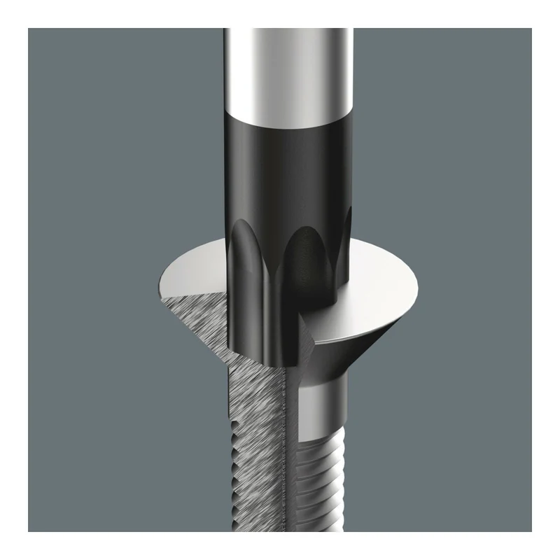 5x B-Ware Wera Schraubendreher Drehschrauber 367 TX 15x80mm Kraftform Plus 5 STÜCK