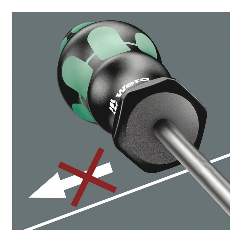 5x B-Ware Wera Schraubendreher Drehschrauber 367 TX 15x80mm Kraftform Plus 5 STÜCK