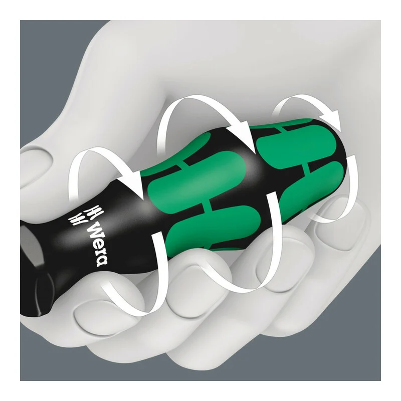 5x B-Ware Wera Schraubendreher Drehschrauber 367 TX 15x80mm Kraftform Plus 5 STÜCK