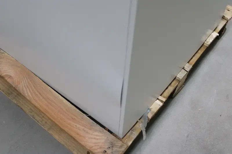 D-Ware C+P Werkzeugschrank Aktenschrank Schrank Drehtüren Lichtgrau 4 Böden SIEHE TEXT