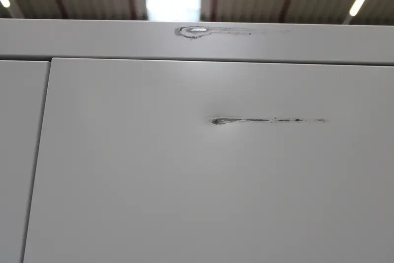 D-Ware C+P Werkzeugschrank Aktenschrank Schrank Drehtüren Lichtgrau 4 Böden SIEHE TEXT