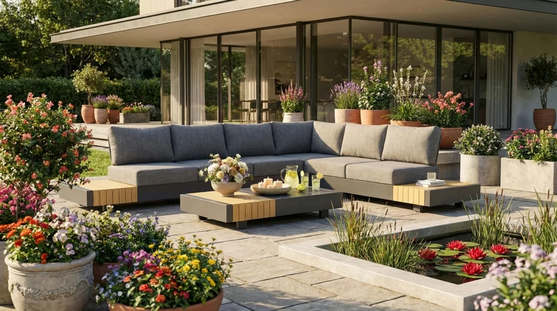 Tina Gartenlounge