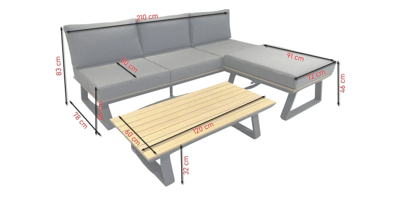Pina Gartenlounge