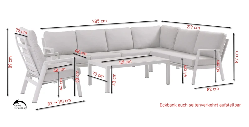 Marquez Gartenlounge