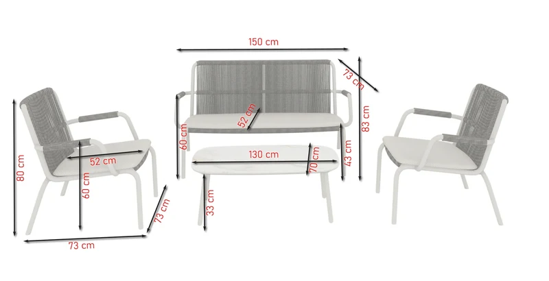 Leandra Gartenlounge