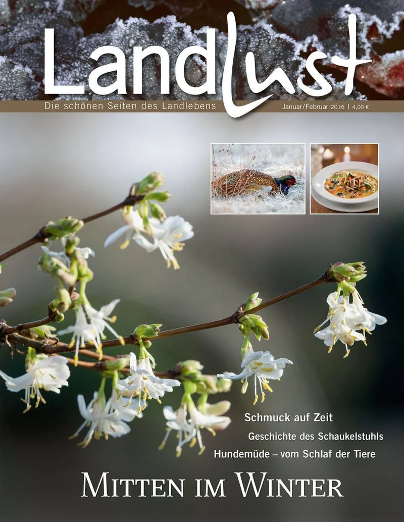 Landlust Heft 1/2016