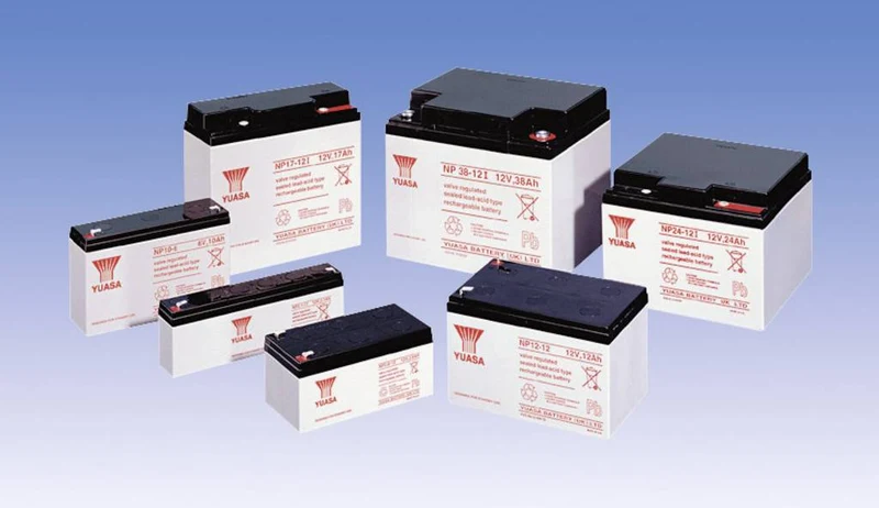 D-Ware Yuasa NP17-12 NP17-12 Bleiakku 12 V 17 Ah Blei-Vlies (AGM) 181 x 167 x 76 mm
